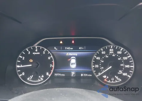 2016 Nissan Maxima 3.5 Sl z USA, uszkodzony, nr VIN 1N4AA6AP3GC900342